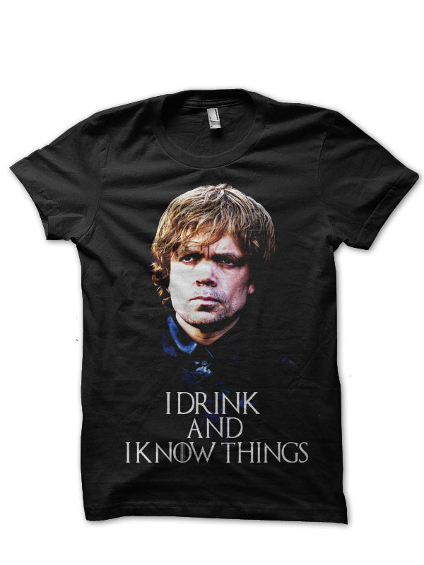 Tyrion Lannister Black T-Shirt Style002 Hoodie, Sweatshirt | CoreVibeTees.com