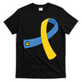 Down Syndrome Awareness Ribbon T-Shirt Hoodie, Sweatshirt | CoreVibeTees.com