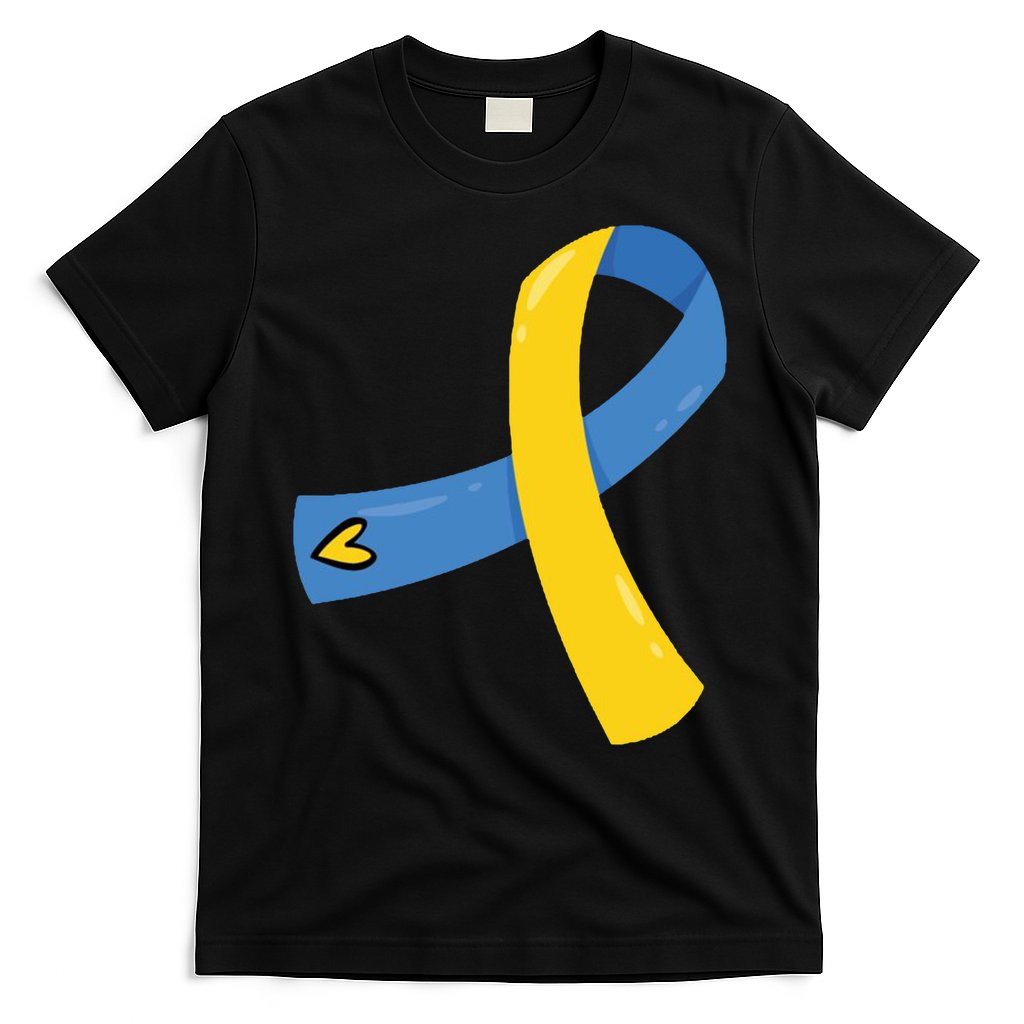 Down Syndrome Awareness Ribbon T-Shirt Hoodie, Sweatshirt | CoreVibeTees.com