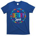 Dietary SQUAD Appreciation Week Healthcare Dietitian Squad T-Shirt Hoodie, Sweatshirt | CoreVibeTees.com