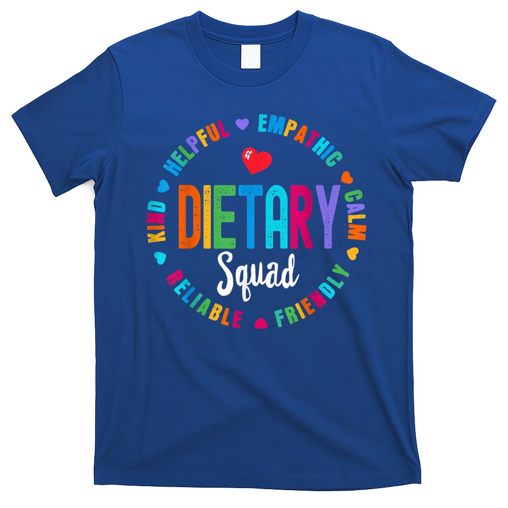 Dietary SQUAD Appreciation Week Healthcare Dietitian Squad T-Shirt Hoodie, Sweatshirt | CoreVibeTees.com