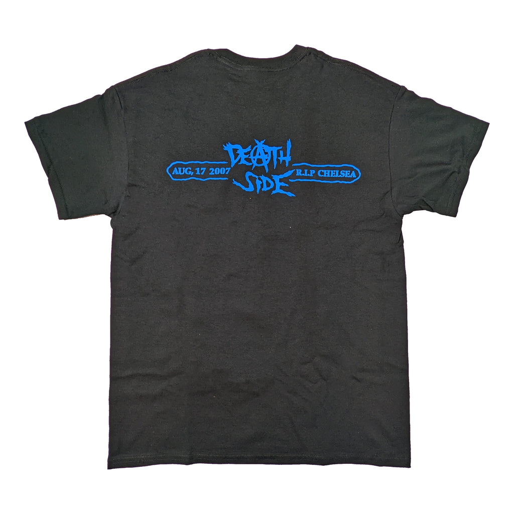 Death Side - Blue Flame t-shirt Hoodie, Sweatshirt | CoreVibeTees.com (Image 3)