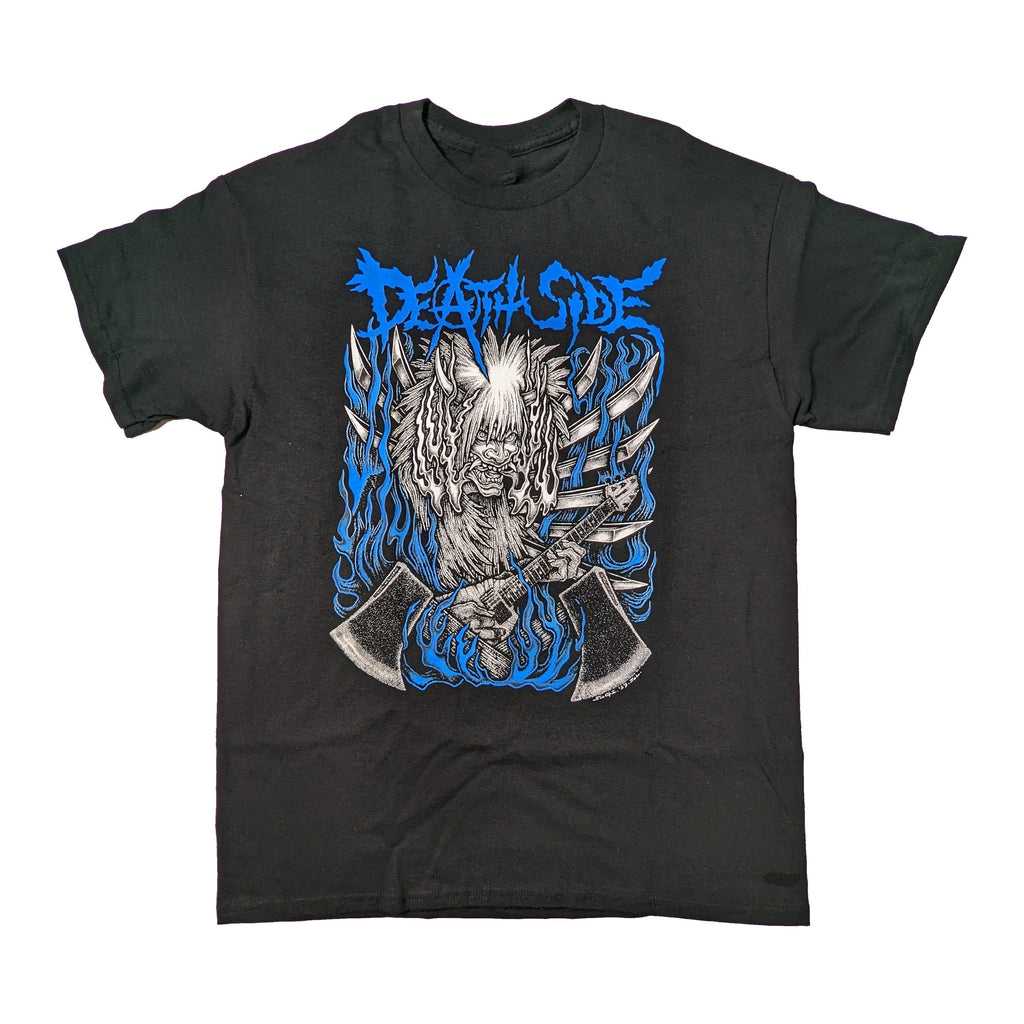 Death Side - Blue Flame t-shirt Hoodie, Sweatshirt | CoreVibeTees.com (Image 2)