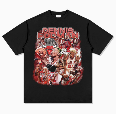 Dennis Rodman Tee NBA 2024 Style003 Hoodie, Sweatshirt | CoreVibeTees.com (Image 2)