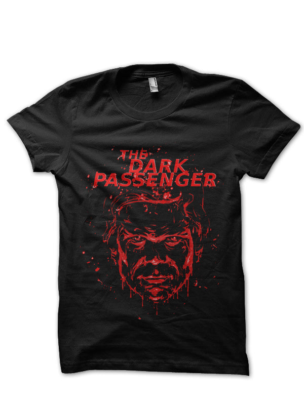 The Dark Passenger Black Tee Style001 Hoodie, Sweatshirt | CoreVibeTees.com