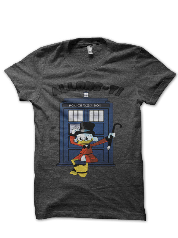 Scrooge Mc Ducktor T-Shirt Hoodie, Sweatshirt | CoreVibeTees.com