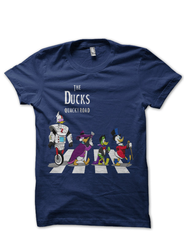 The Ducks quacky road T-Shirt Hoodie, Sweatshirt | CoreVibeTees.com
