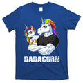 Dadacorn Unicorn Dad and Baby Christmas Papa Gift T-Shirt Hoodie, Sweatshirt | CoreVibeTees.com
