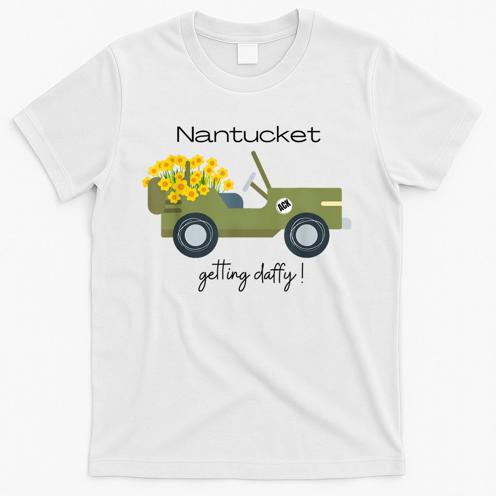 Daffodils Upon Daffodils Nantucket Getting Ack T-Shirt Hoodie, Sweatshirt | CoreVibeTees.com