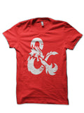 Dungeons And Dragons Red T-Shirt Hoodie, Sweatshirt | CoreVibeTees.com
