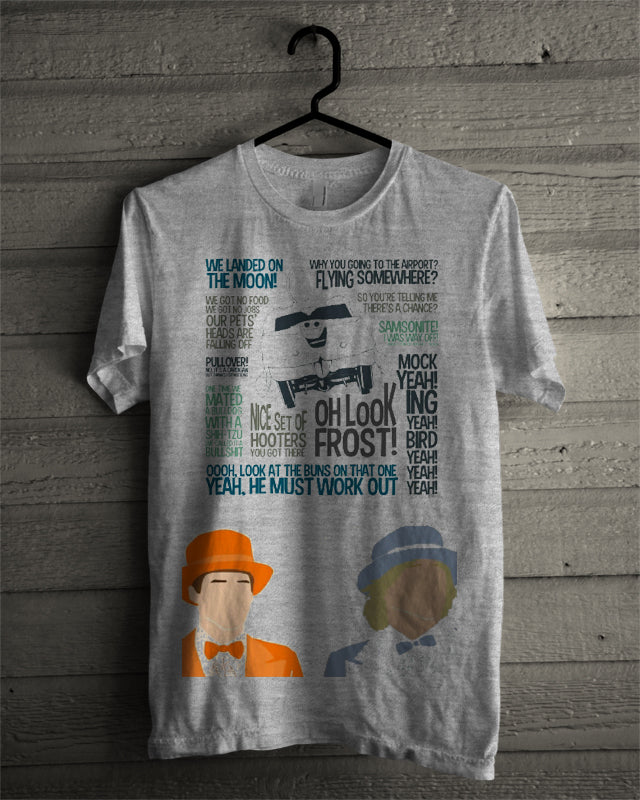 Dumb and Dumber Grey T-Shirt Hoodie, Sweatshirt | CoreVibeTees.com