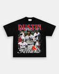 DUSTIN PEDROIA TEE Hoodie, Sweatshirt | CoreVibeTees.com (Image 1)