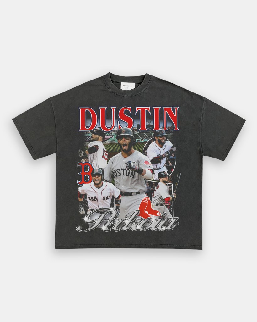 DUSTIN PEDROIA TEE Hoodie, Sweatshirt | CoreVibeTees.com (Image 4)