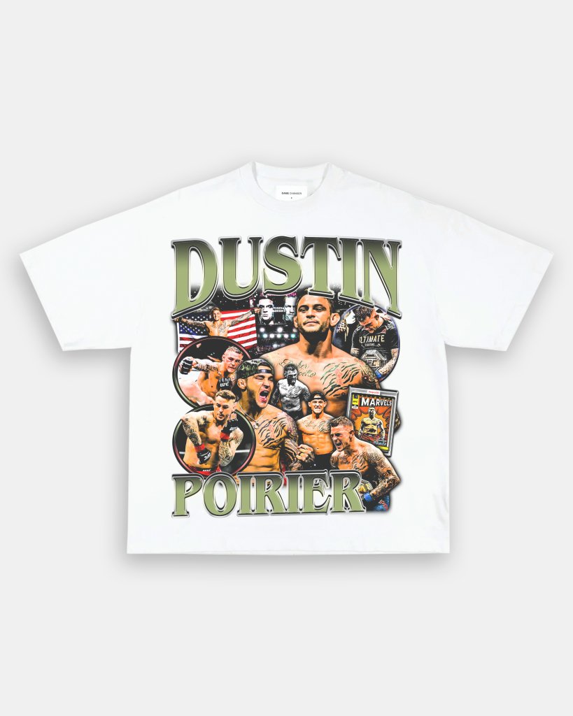 DUSTIN POIRIER TEE Hoodie, Sweatshirt | CoreVibeTees.com (Image 2)