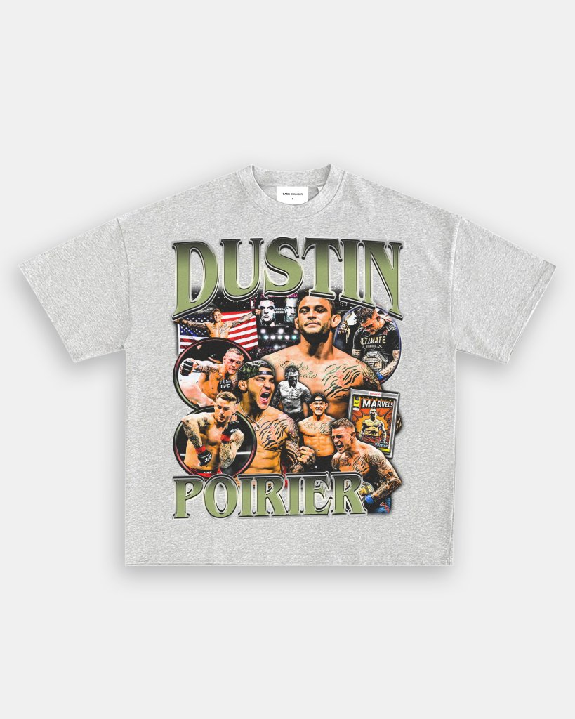 DUSTIN POIRIER TEE Hoodie, Sweatshirt | CoreVibeTees.com (Image 4)