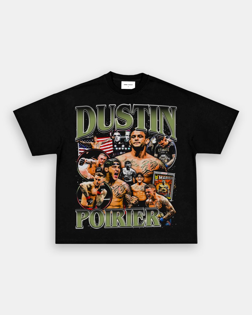 DUSTIN POIRIER TEE Hoodie, Sweatshirt | CoreVibeTees.com (Image 3)
