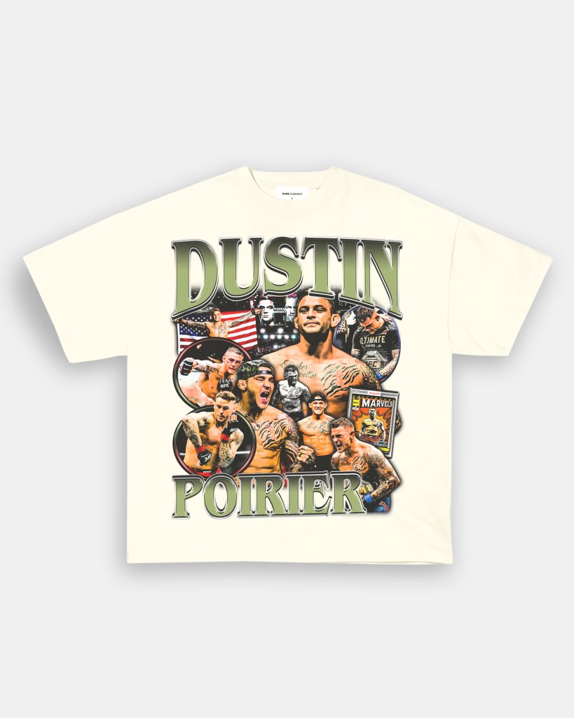 DUSTIN POIRIER TEE Hoodie, Sweatshirt | CoreVibeTees.com (Image 5)