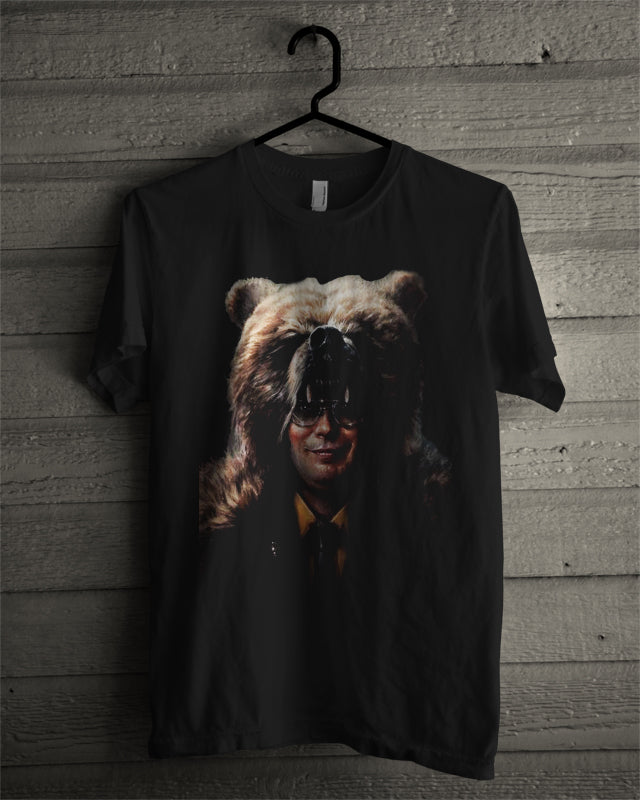 Dwight Bear Black T-Shirt Hoodie, Sweatshirt | CoreVibeTees.com