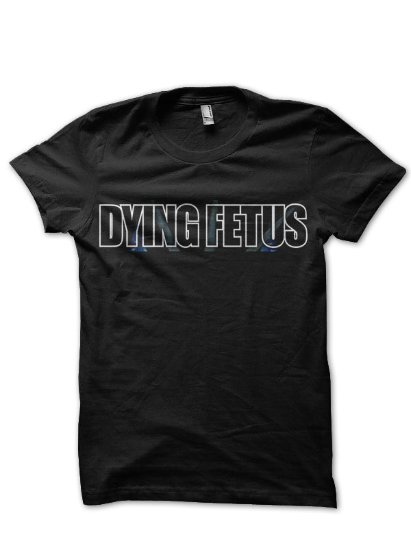 Dying Fetus Black T-Shirt Style008 Hoodie, Sweatshirt | CoreVibeTees.com