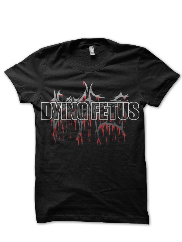 Dying Fetus Black T-Shirt Style009 Hoodie, Sweatshirt | CoreVibeTees.com