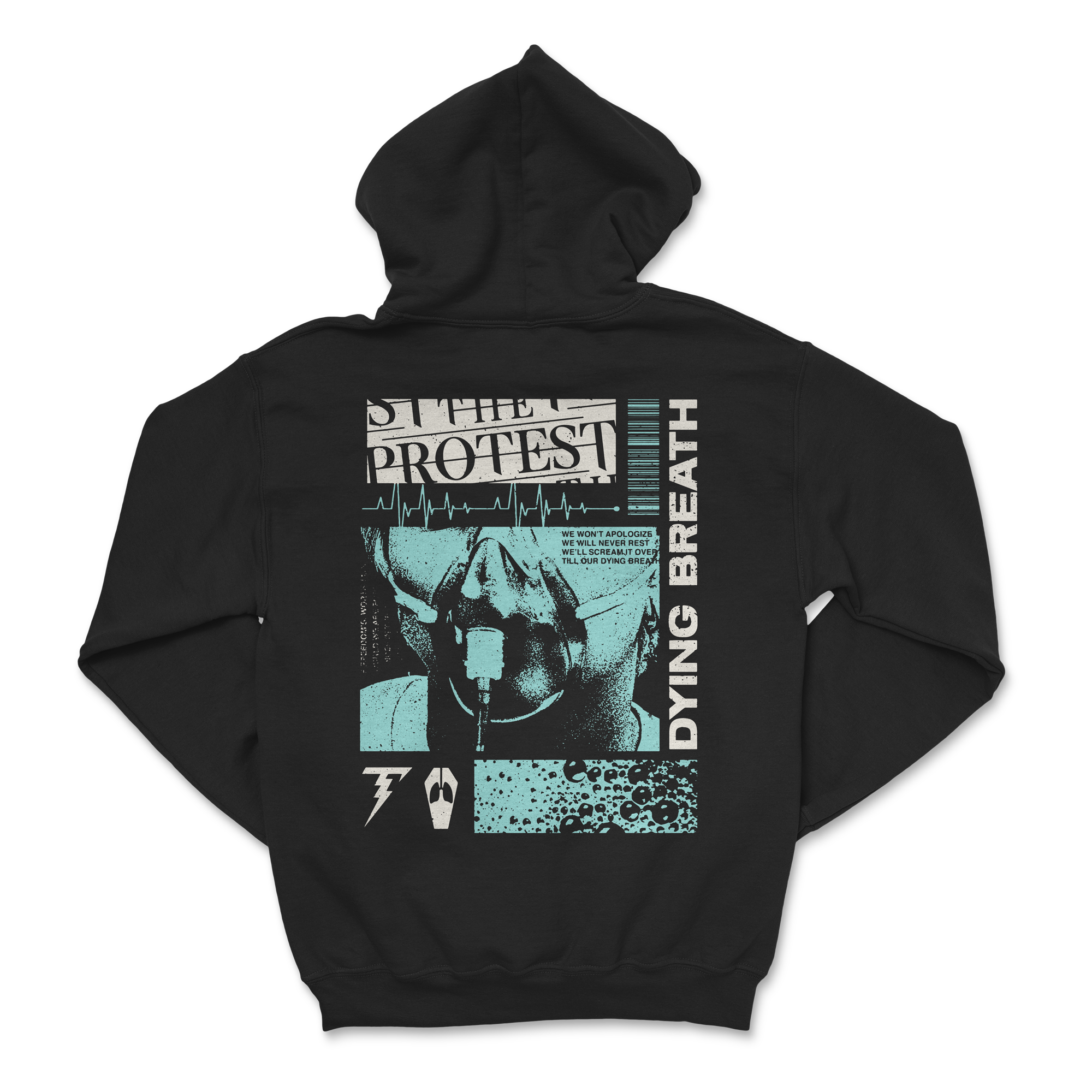 The Protest - Dying Breath Hoodie T-Shirts, Sweatshirt | CoreVibeTees.com (Image 3)