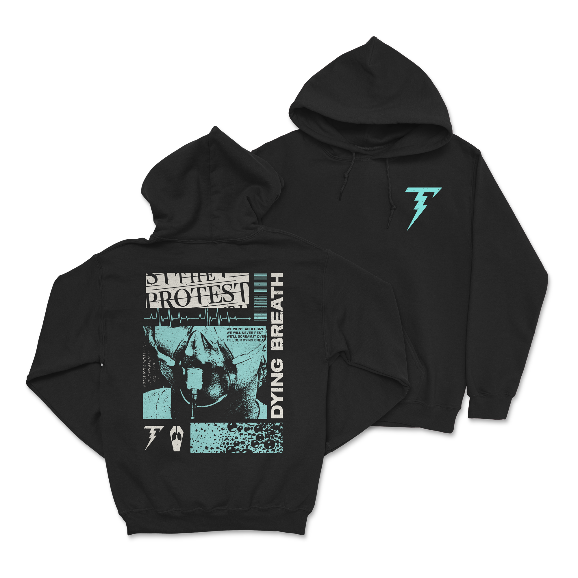 The Protest - Dying Breath Hoodie T-Shirts, Sweatshirt | CoreVibeTees.com (Image 1)