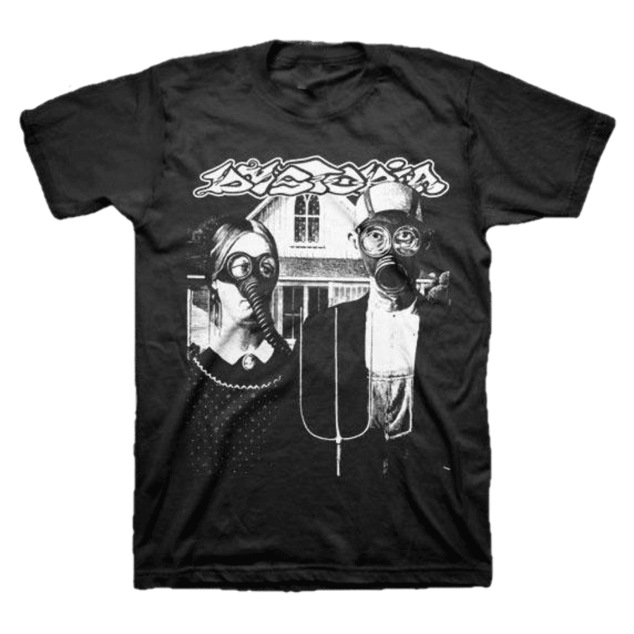 Dystopia American Gothic T-Shirt Hoodie, Sweatshirt | CoreVibeTees.com