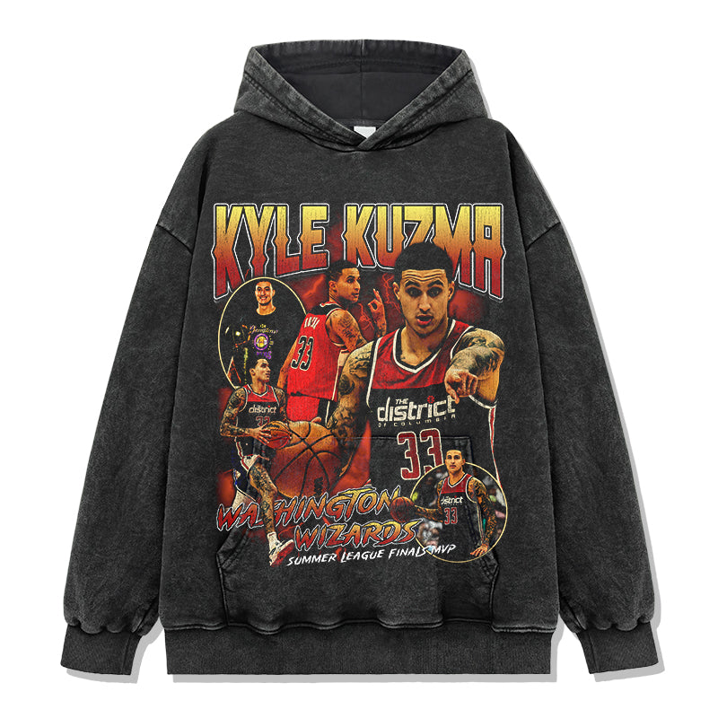 Kyle Kuzma HOODIE NBA 2024 Style001 T-Shirts, Sweatshirt | CoreVibeTees.com (Image 4)