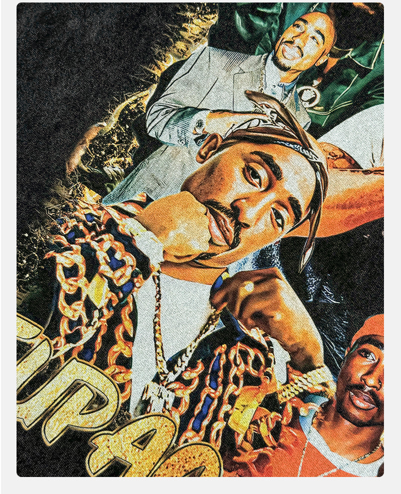 Tupac Shakur Hoodie Style021 T-Shirts, Sweatshirt | CoreVibeTees.com (Image 5)