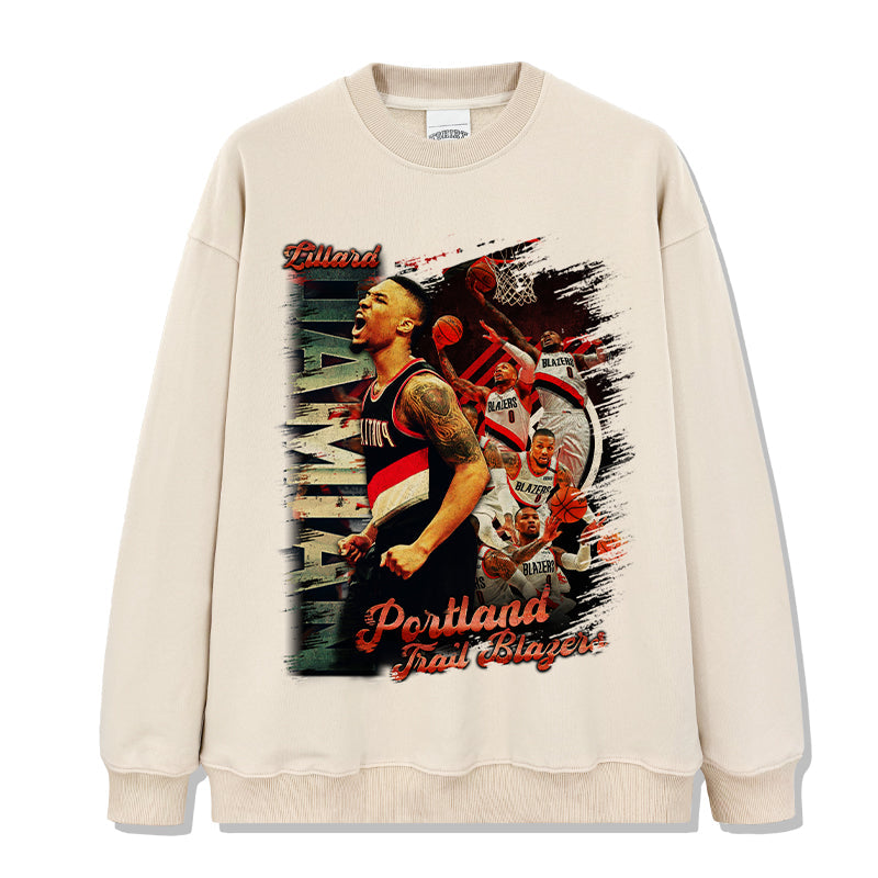 Damian Lillard Sweatshirt NBA 2024 T-Shirts, Hoodie | CoreVibeTees.com (Image 4)
