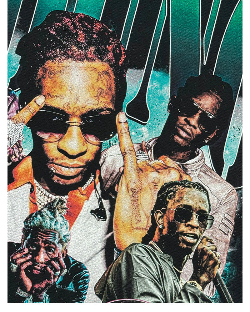 Young Thug Hoodie Style001 T-Shirts, Sweatshirt | CoreVibeTees.com (Image 5)
