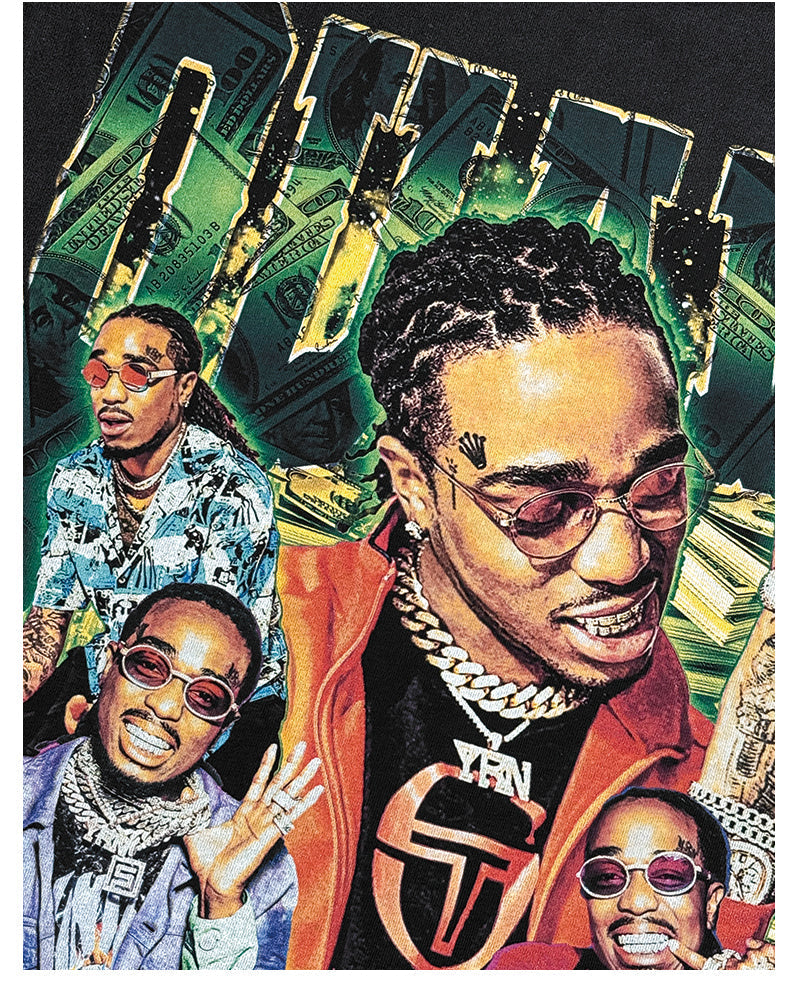 Quavo Sweatshirt T-Shirts, Hoodie | CoreVibeTees.com (Image 3)