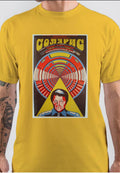 Solaris Movie Half Sleeve Yellow T-Shirt Hoodie, Sweatshirt | CoreVibeTees.com