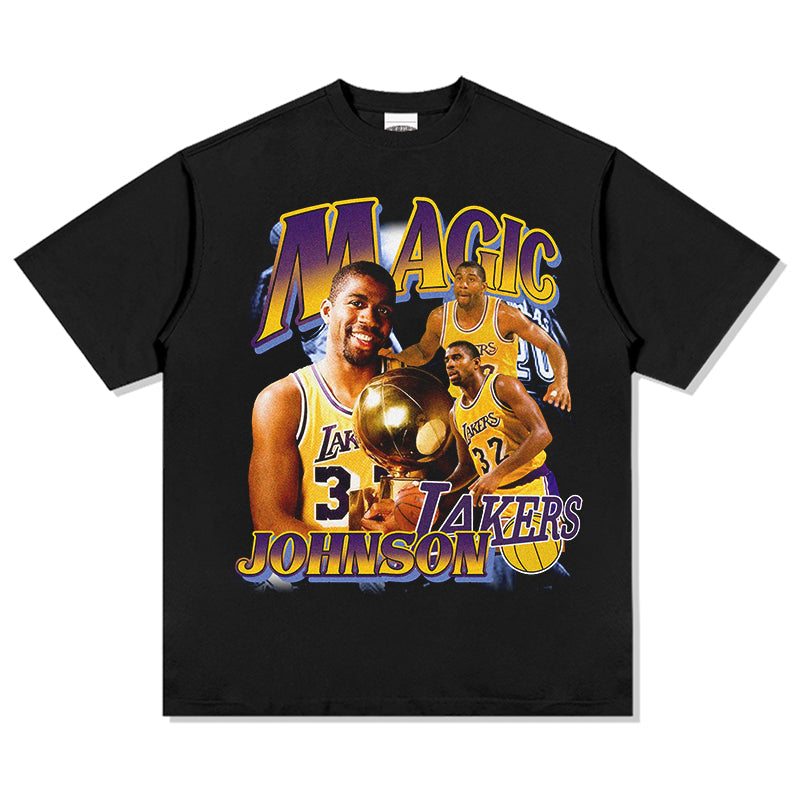 Magic Johnson Tee NBA 2024 Hoodie, Sweatshirt | CoreVibeTees.com (Image 3)