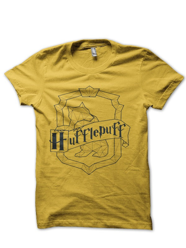 Hufflepuff Crest T-Shirt Hoodie, Sweatshirt | CoreVibeTees.com