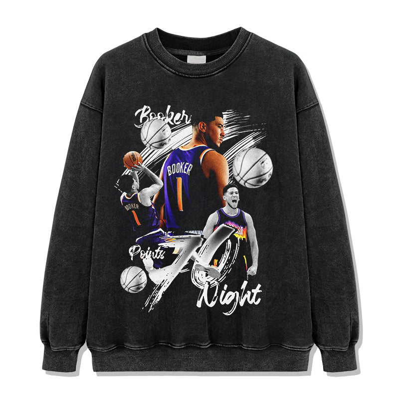 Devin Booker Sweatshirt NBA 2024 Style002 T-Shirts, Hoodie | CoreVibeTees.com (Image 3)