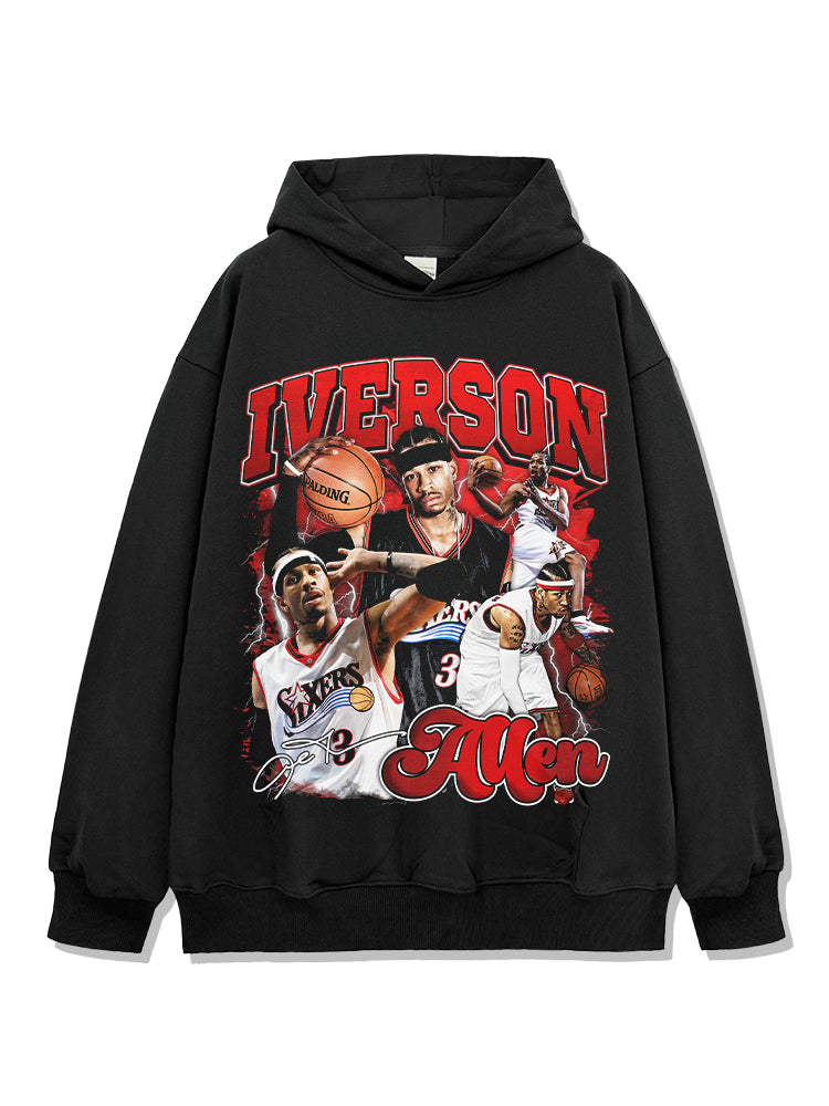 Allen Iverson HOODIE NBA 2024 T-Shirts, Sweatshirt | CoreVibeTees.com (Image 1)