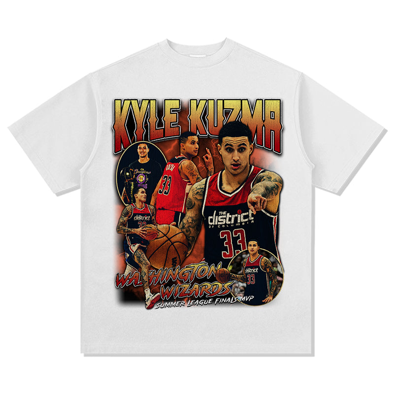 Kyle Kuzma Tee NBA 2024 Style001 Hoodie, Sweatshirt | CoreVibeTees.com (Image 5)