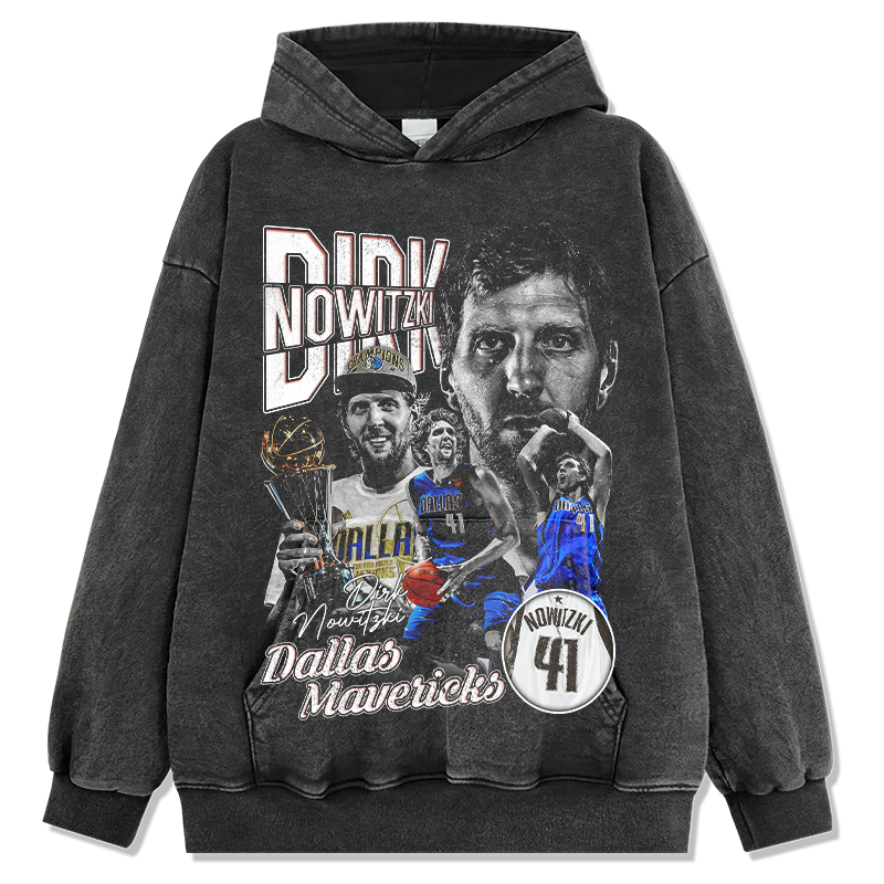 Dirk Nowitzki HOODIE NBA 2024 T-Shirts, Sweatshirt | CoreVibeTees.com (Image 4)
