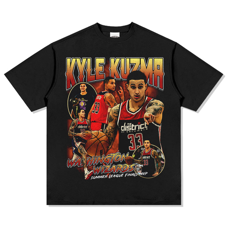 Kyle Kuzma Tee NBA 2024 Style001 Hoodie, Sweatshirt | CoreVibeTees.com (Image 4)