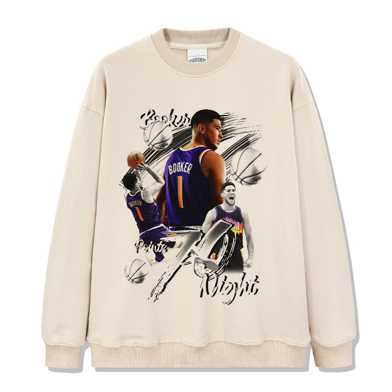 Devin Booker Sweatshirt NBA 2024 Style002 T-Shirts, Hoodie | CoreVibeTees.com (Image 4)