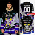 Manchester Storm 2026 Retro Night Custom Hockey Jersey