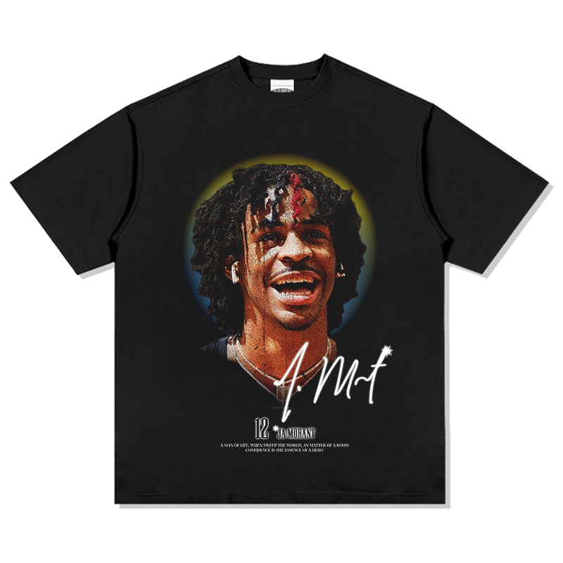 Ja Morant Tee NBA 2024 Style004 Hoodie, Sweatshirt | CoreVibeTees.com (Image 5)