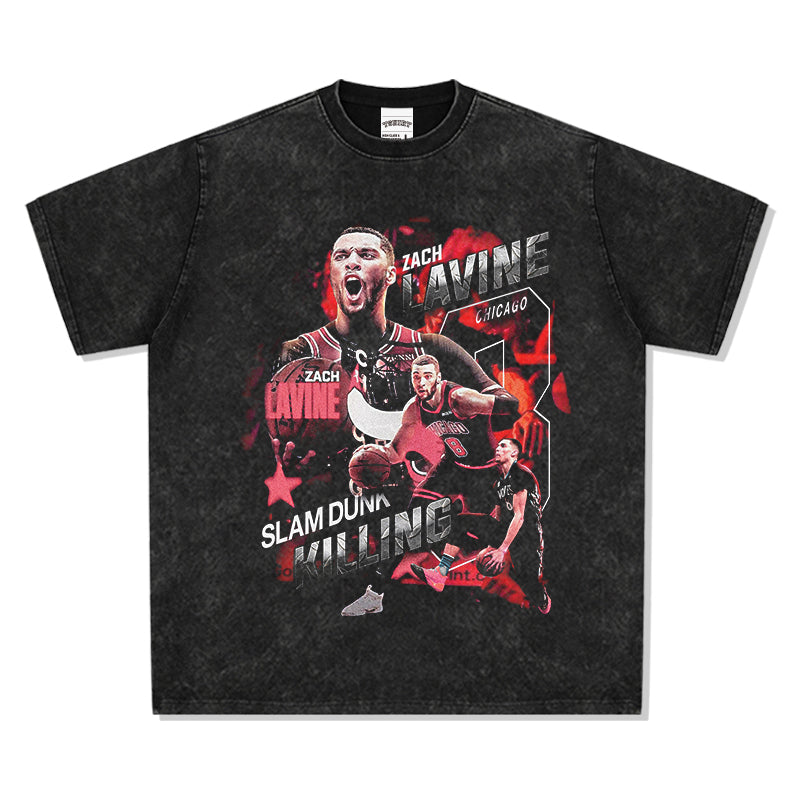 Zach Lavine Tee NBA 2024 Hoodie, Sweatshirt | CoreVibeTees.com (Image 5)
