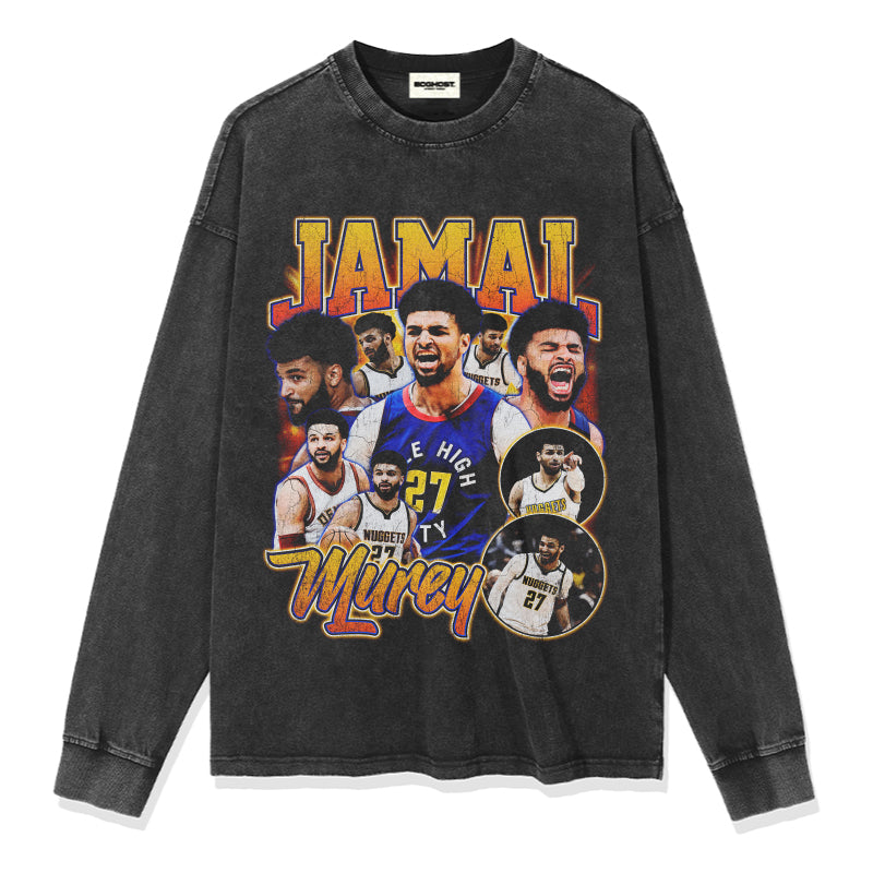 Jamal Murey Sweatshirt NBA 2024 T-Shirts, Hoodie | CoreVibeTees.com (Image 1)