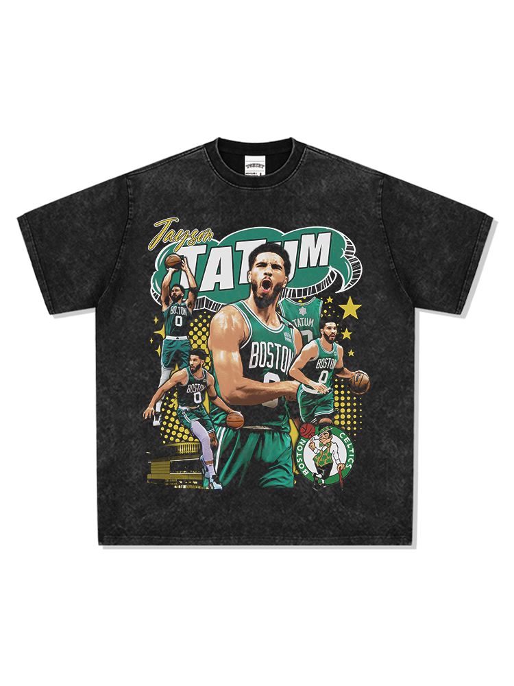Jayson Tatum Tee NBA 2024 Style005 Hoodie, Sweatshirt | CoreVibeTees.com (Image 2)