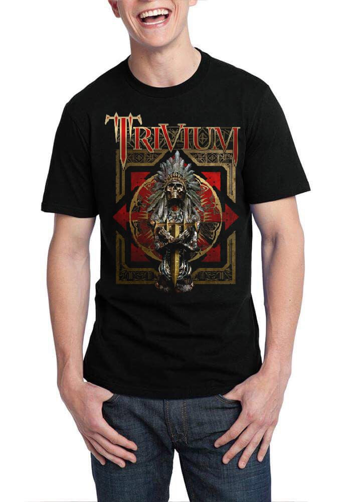 Trivium Black T-Shirt Hoodie, Sweatshirt | CoreVibeTees.com