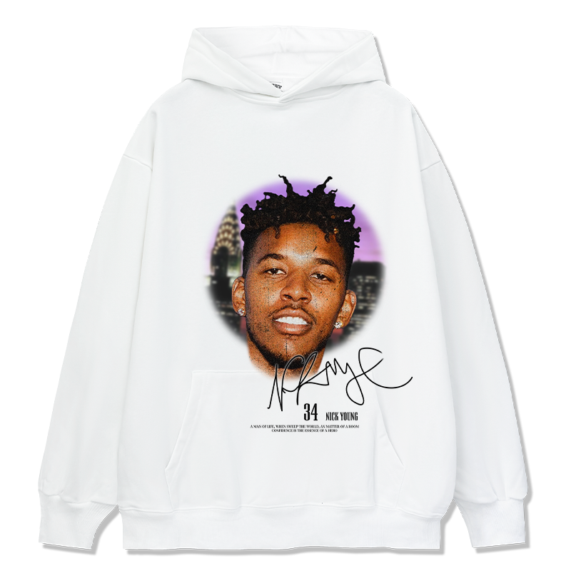 Nick Young HOODIE NBA 2024 T-Shirts, Sweatshirt | CoreVibeTees.com (Image 4)