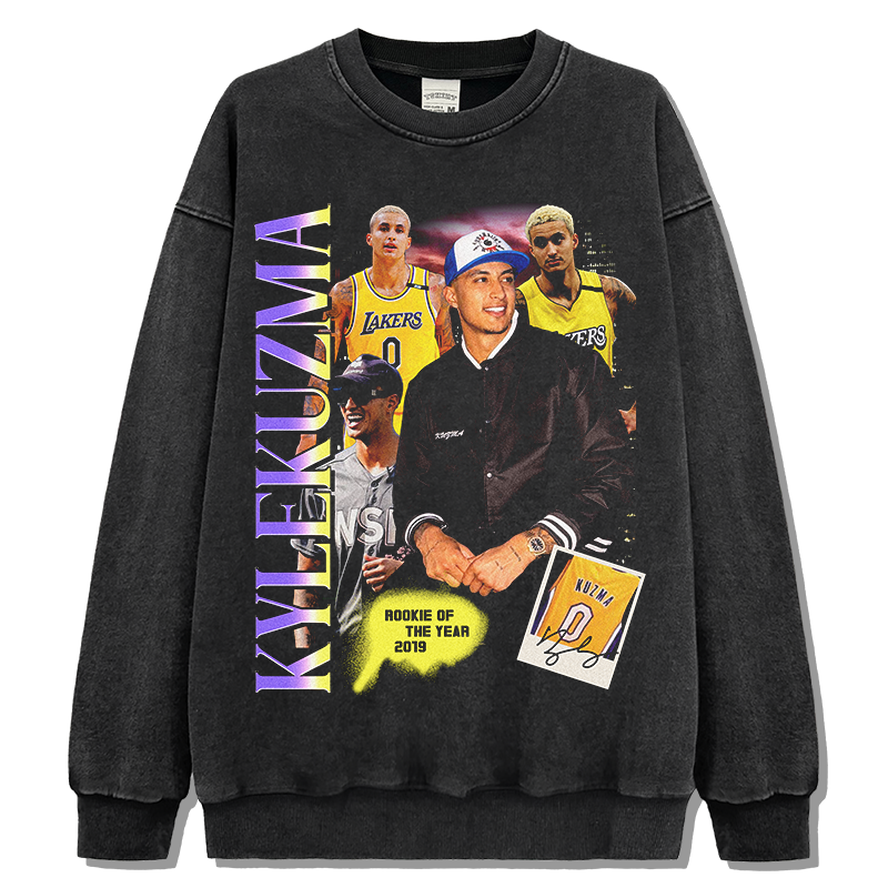 Kyle Kuzma Sweatshirt NBA 2024 T-Shirts, Hoodie | CoreVibeTees.com (Image 4)