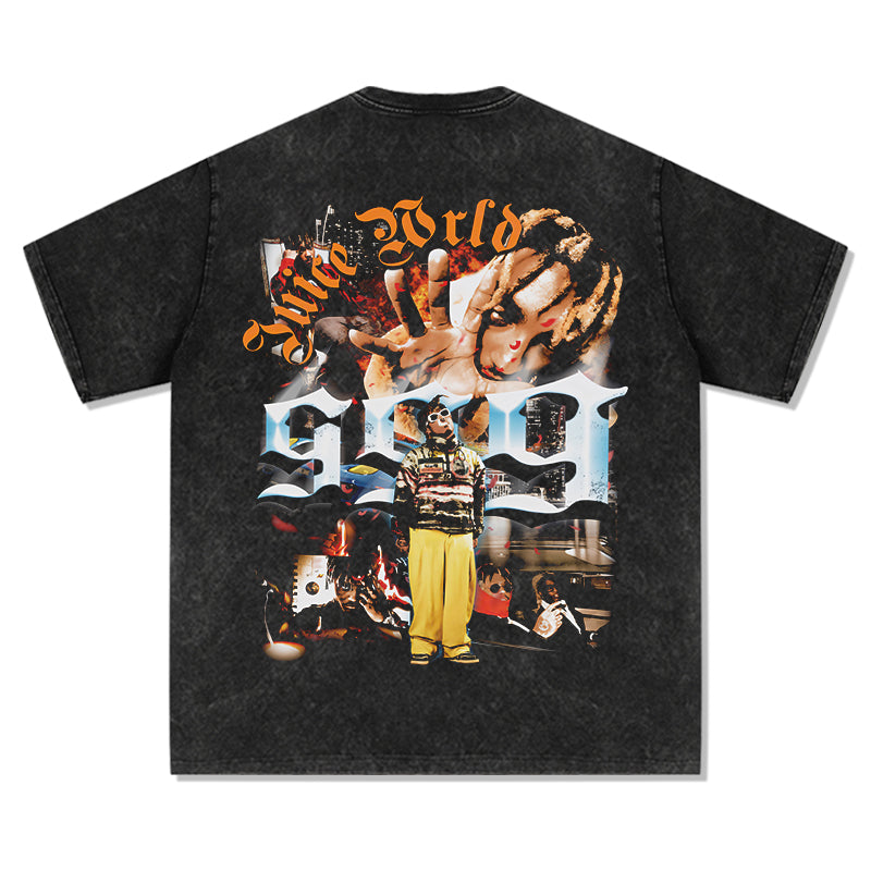 Juice Wrld Sweatshirt Style002 T-Shirts, Hoodie | CoreVibeTees.com (Image 4)